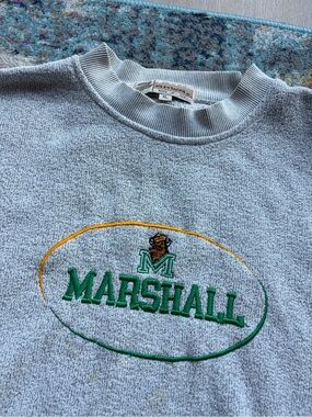 Vintage Marshall University Crewneck